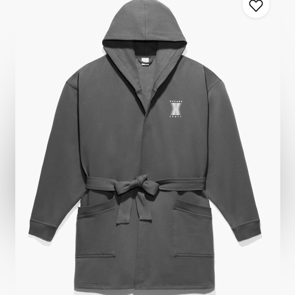 🩶SavageXFenty short robe 🩶 - Picture 4 of 6